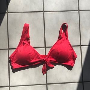 Red Bralette